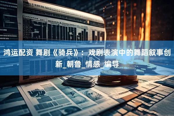 鸿运配资 舞剧《骑兵》：戏剧表演中的舞蹈叙事创新_朝鲁_情感_编导